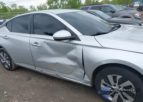 2020 Nissan Altima S Fwd from USA, damaged, VIN 1N4BL4BVXLC196134